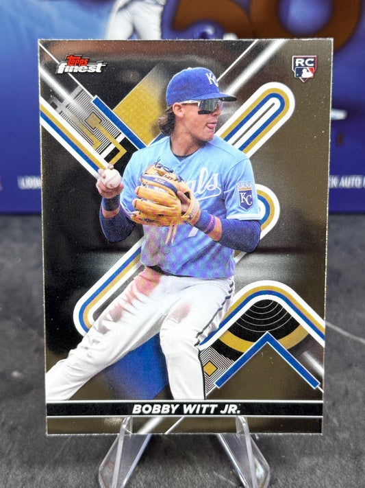 2022 Topps Finest - Bobby Witt Jr. Rookie #62 (RC)