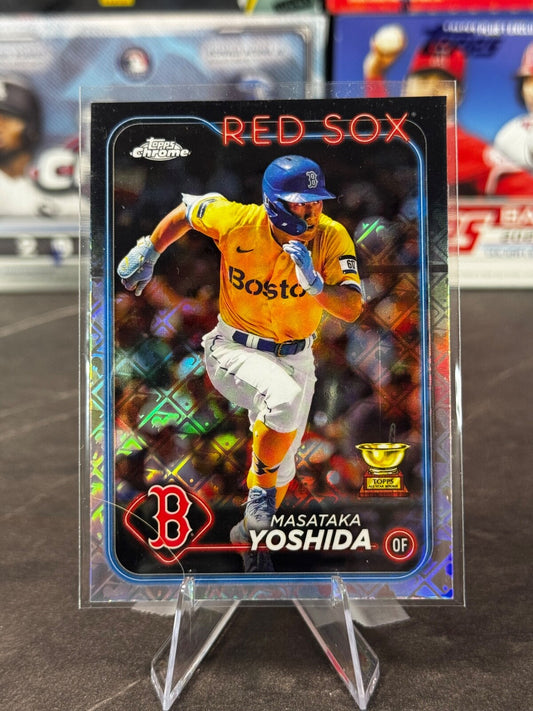 2024 Topps Chrome - Masataka Yoshida #63