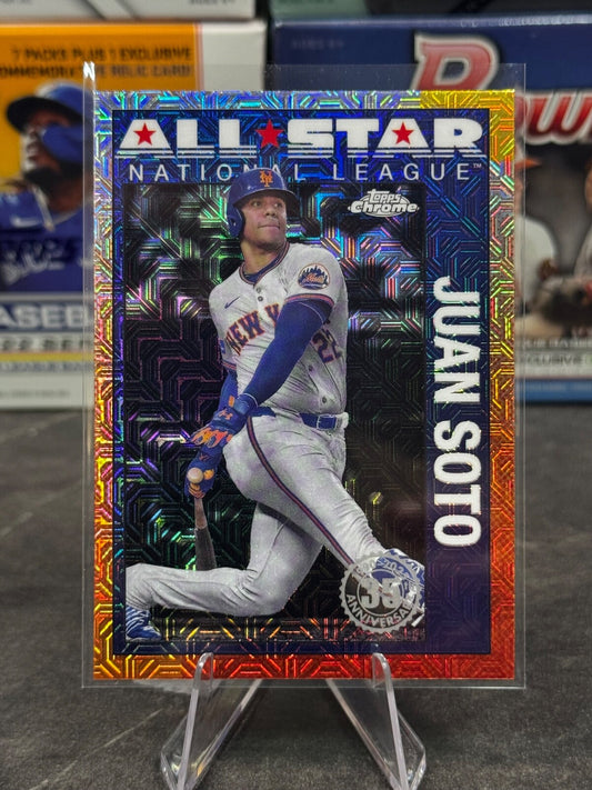 2025 Topps Series 2 - Topps All Stars #90ASC-23 JUAN SOTO Mojo Refractor
