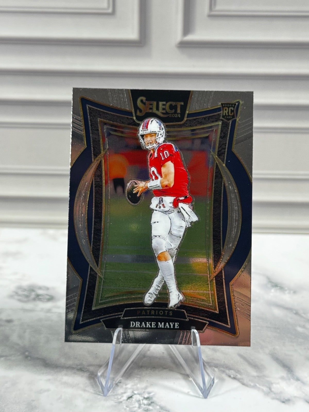 2024 Panini Select - Concourse Drake Maye #27 (RC)