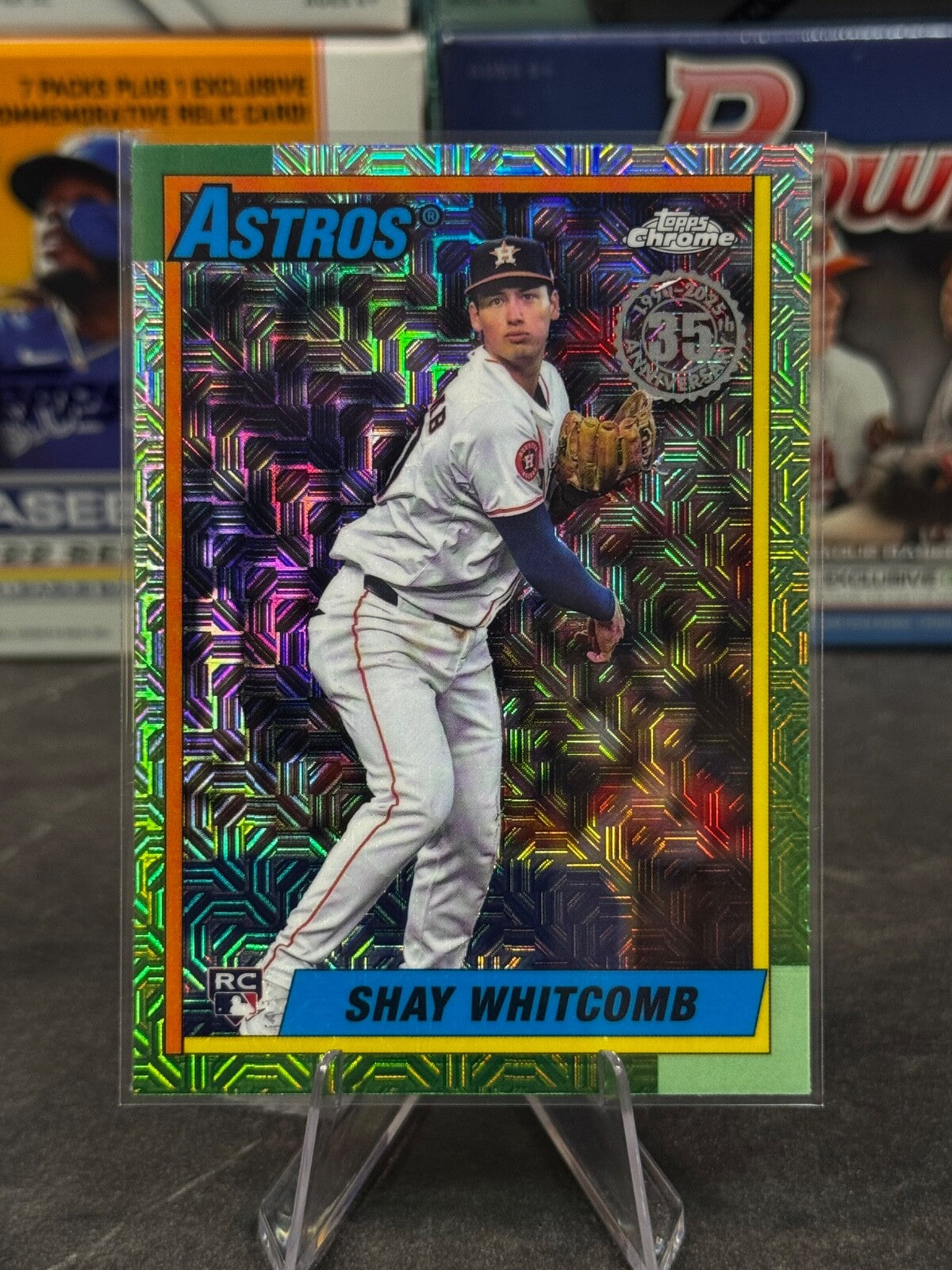 2025 Topps Series 2 - Mojo Refractor #T90C-118 SHAY WHITCOMB ROOKIE (RC)