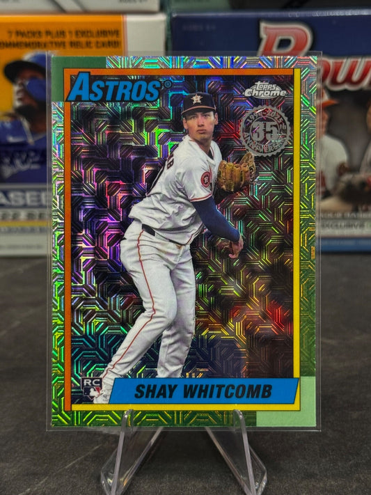 2025 Topps Series 2 - Mojo Refractor #T90C-118 SHAY WHITCOMB ROOKIE (RC)