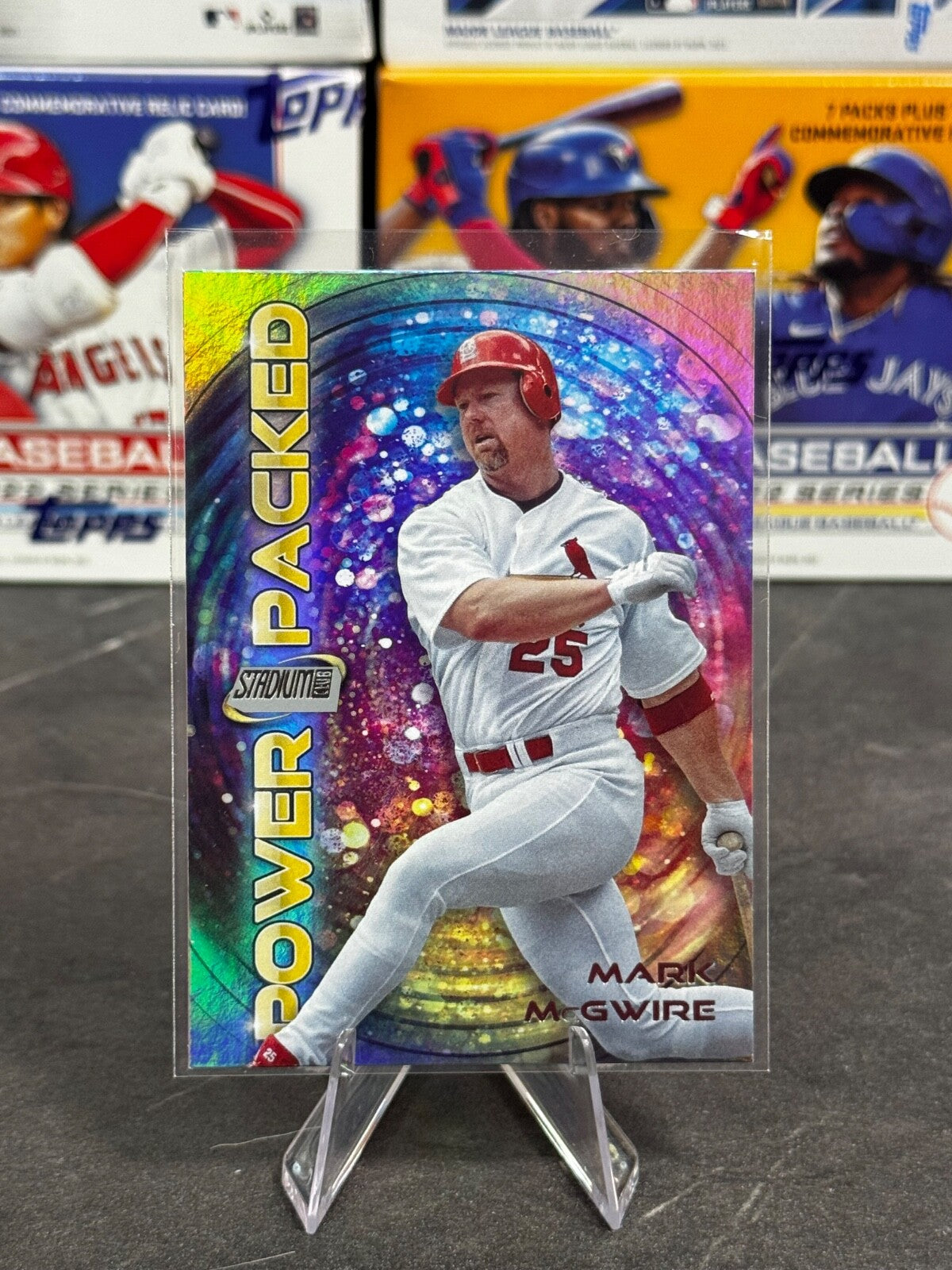 2024 Topps Stadium Club - Power Packed Mark McGwire #PP-5
