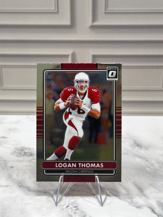 2024 Panini Donruss Optic - 2014 Retro Series Logan Thomas #30