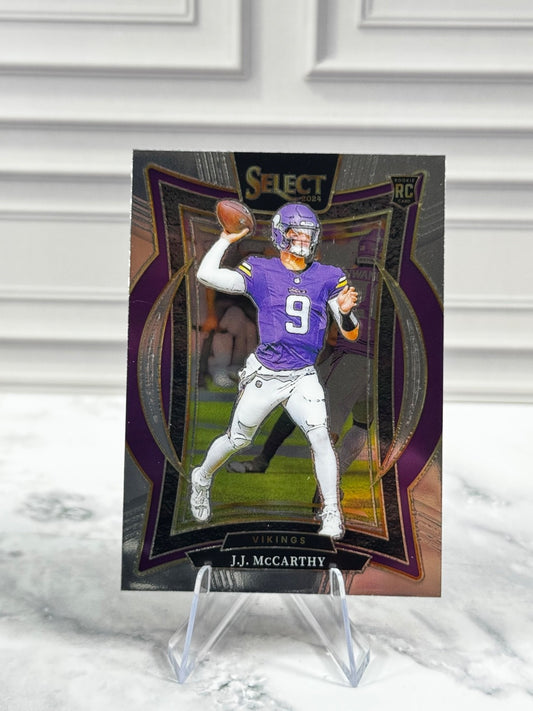 2024 Panini Select - Concourse J.J. McCarthy #24 (RC)
