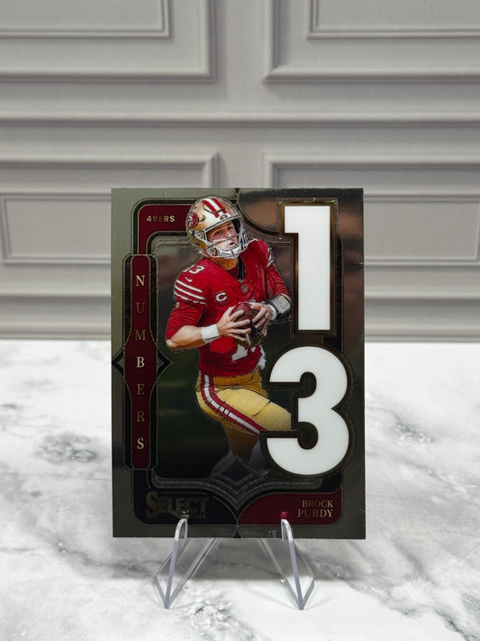 2024 Panini Select - Select Numbers Brock Purdy #22