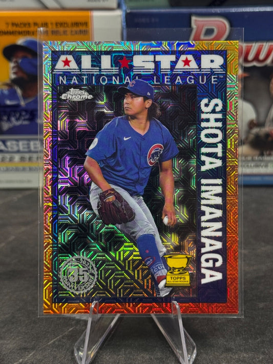 2025 Topps Series 2 - Topps All Stars #90ASC-47 SHOTA IMANAGA Mojo Refractor