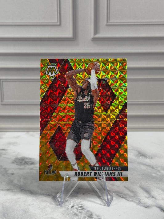 2024-25 Panini Mosaic - Robert Williams III #58 Mosaic Prizm