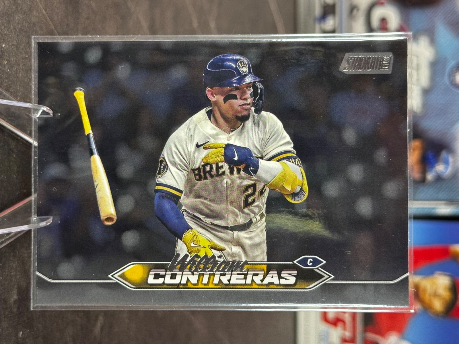 2024 Topps Stadium Club - William Contreras #170