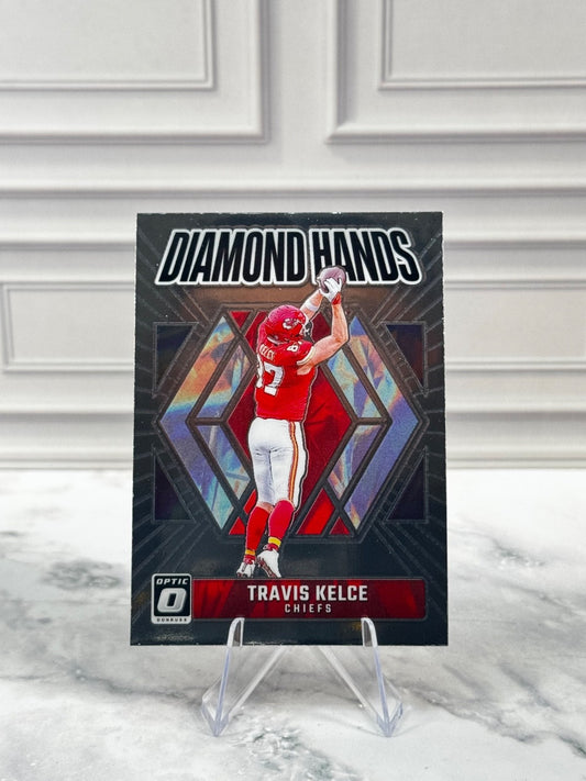 2024 Optic Donruss - Travis Kelce Diamond Hands #6