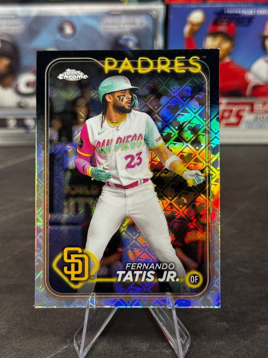 2024 Topps Chrome - Fernando Tatís Jr. #263 Prism Refractor