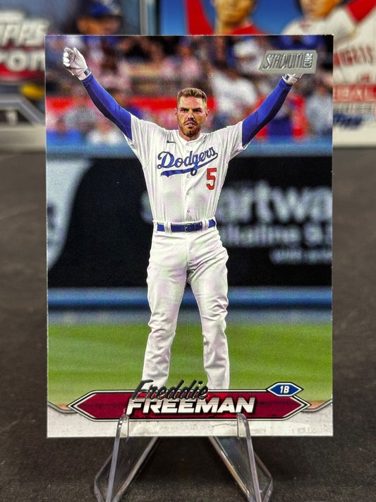2024 Topps Stadium Club - Freddie Freeman #129