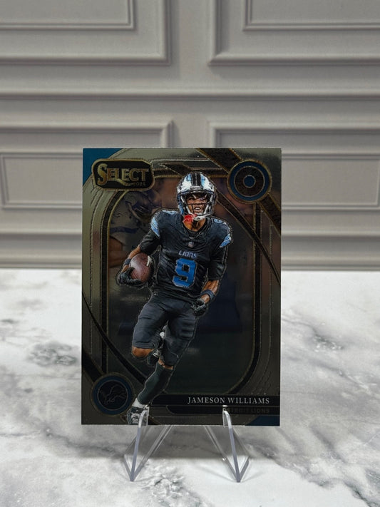 2024 Panini Select - Club Level Jameson Williams #267