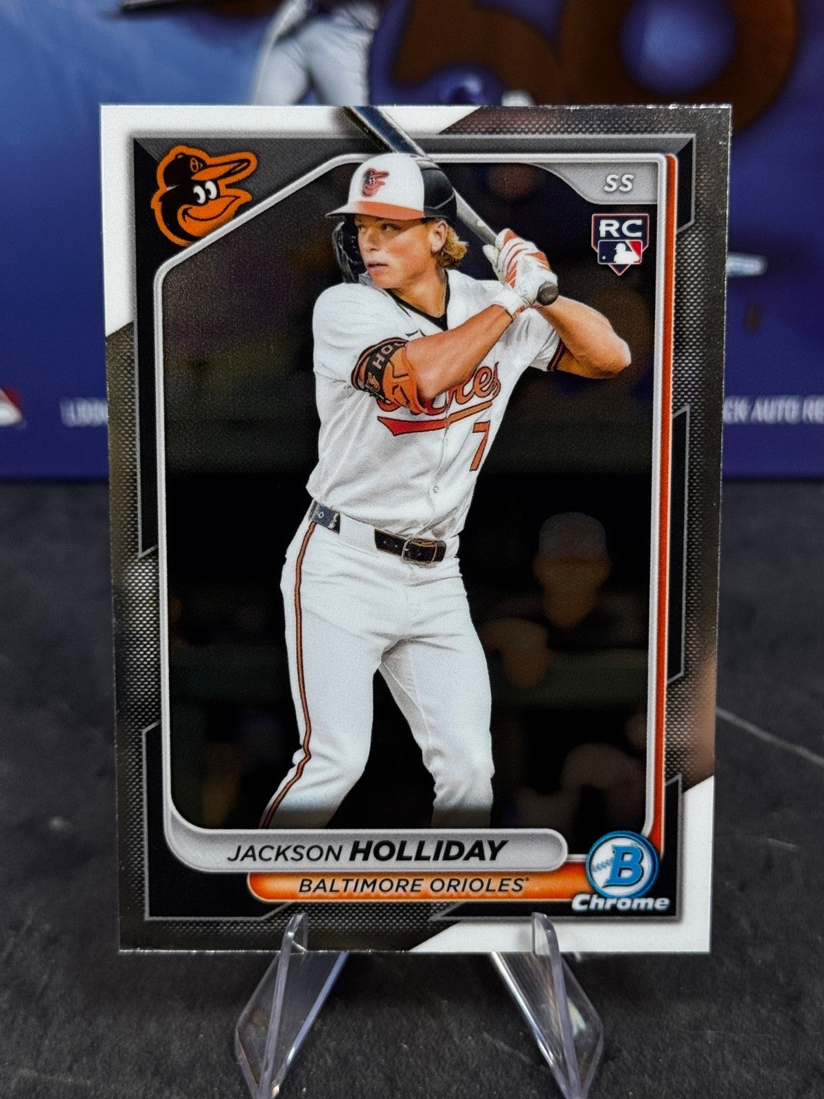 2024 Bowman Chrome - Jackson Holliday #26 (RC)