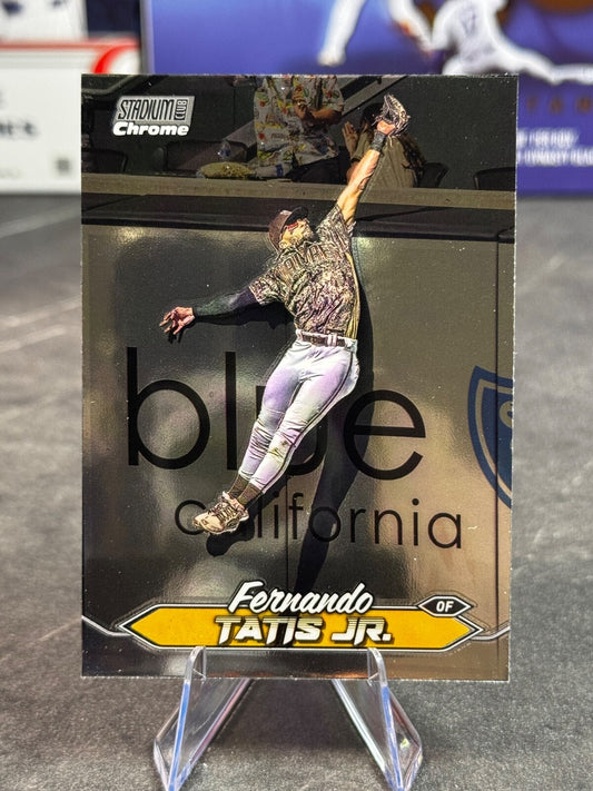 2024 Topps Stadium Club - Fernando Tatís Jr. #212 Chrome