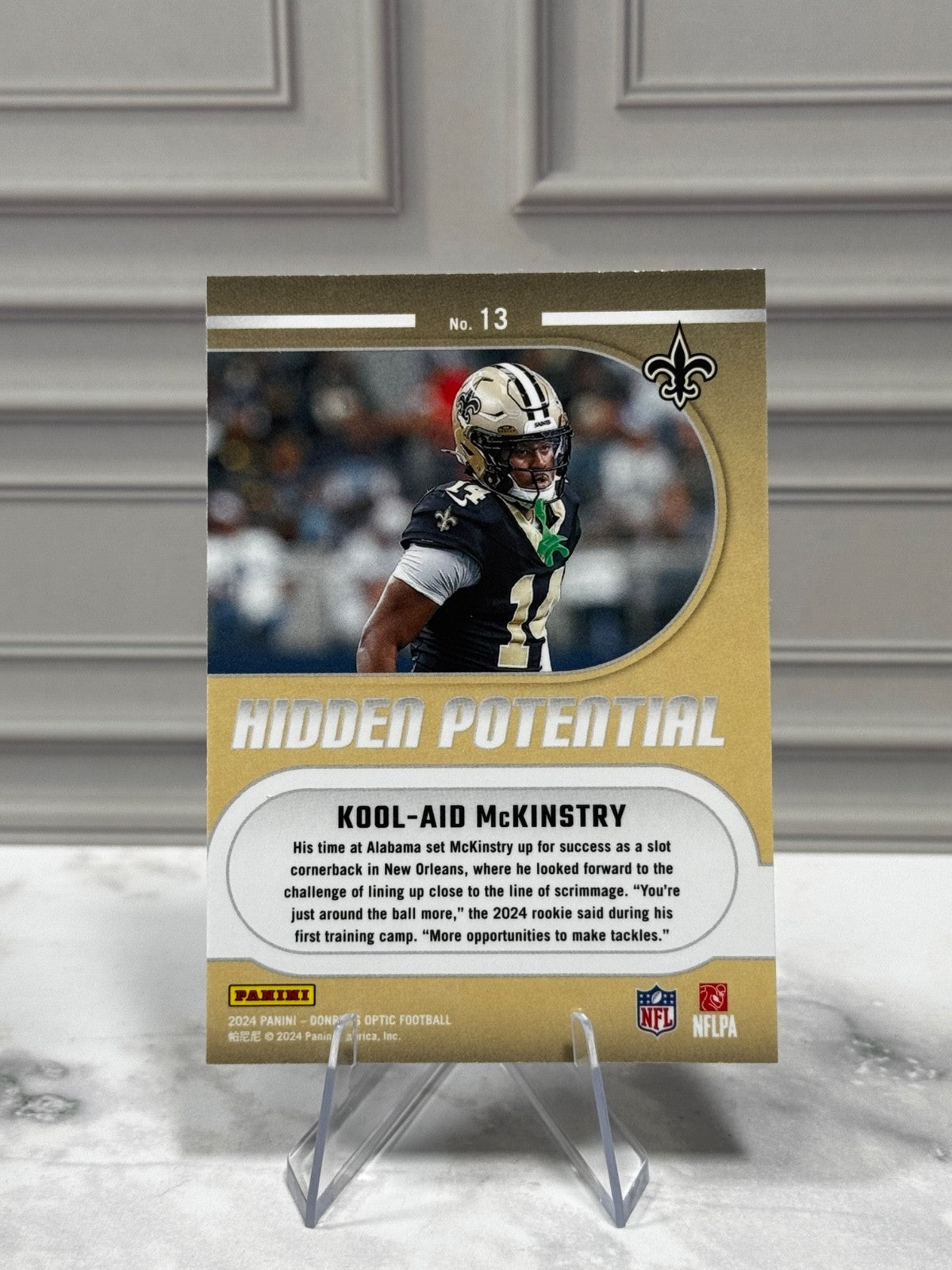 2024 Panini Donruss Optic - Hidden Potential Kool-Aid McKinstry #13 (RC)