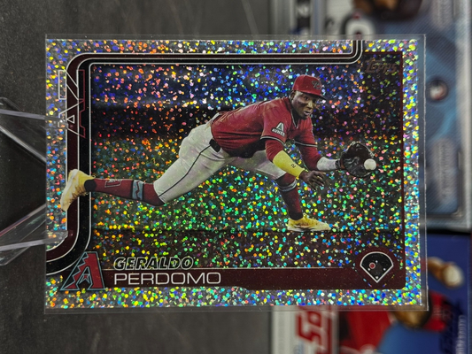 2025 Topps Series 1 - Geraldo Perdomo #228 Sandglitter