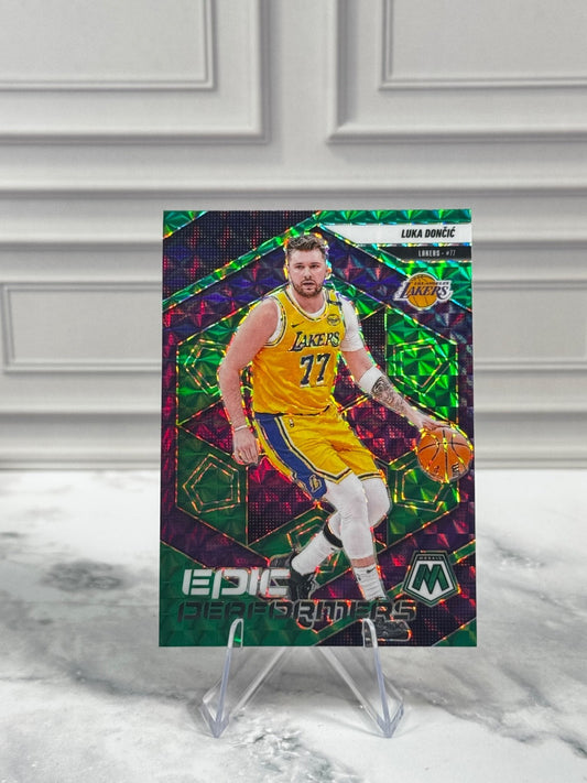 2024-25 Panini Mosaic - Epic Performers Luka Dončić #10