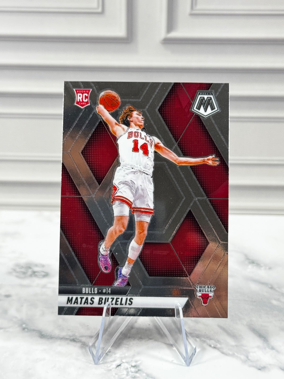 2024-25 Panini Mosaic - Rookies Matas Buzelis #223 (RC)