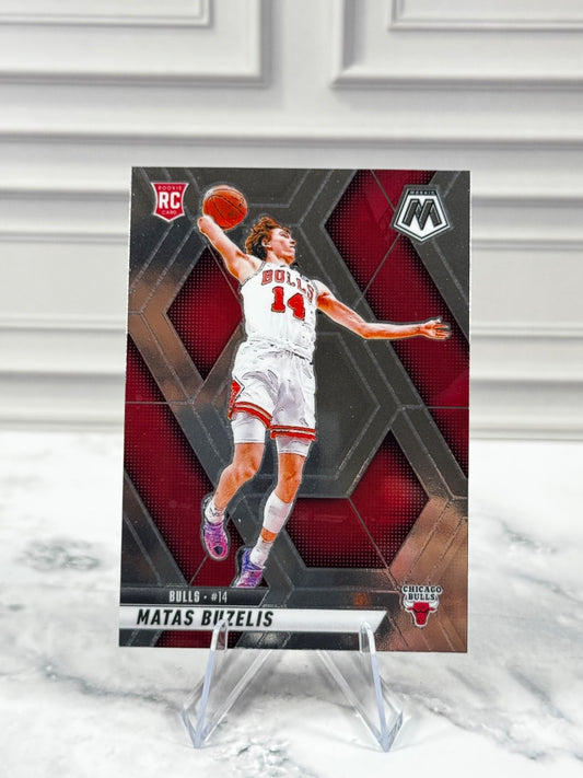 2024-25 Panini Mosaic - Rookies Matas Buzelis #223 (RC)