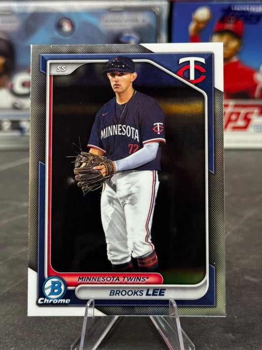 2024 Bowman - Chrome Prospects Brooks Lee #BCP-143 (RC)