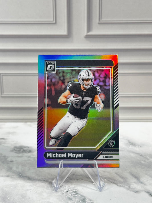 2024 Panini Donruss Optic - Michael Mayer #103 Holo Prizm