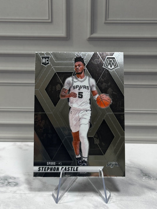 2024-25 Panini Mosaic - Rookies Stephon Castle #236 (RC)