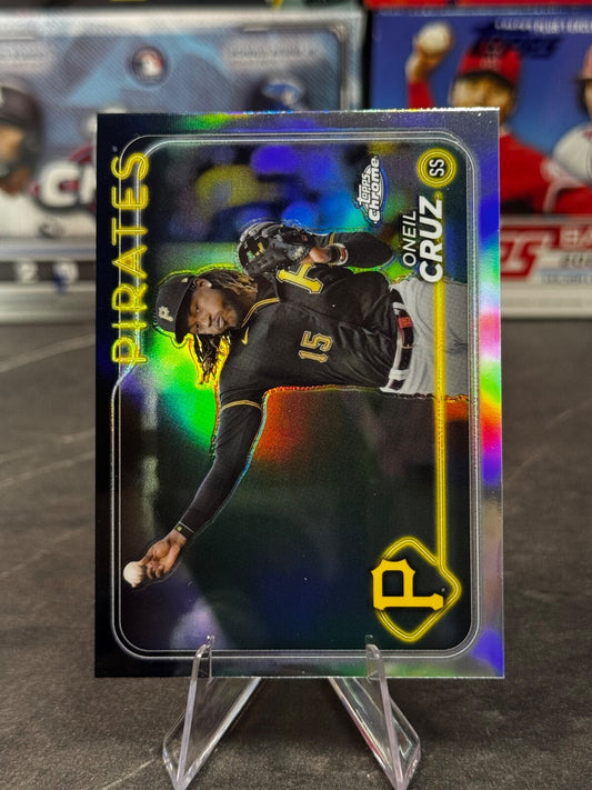 2024 Topps Chrome - Oneil Cruz #98 Refractor