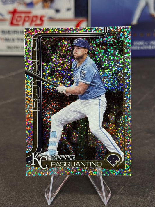 2025 Topps Series 1 - Vinnie Pasquantino #349 Sandglitter