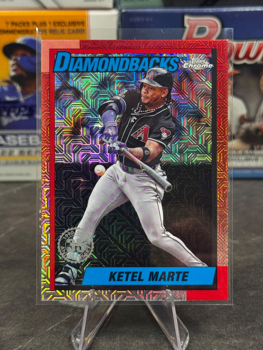 2025 Topps Series 2 - Mojo Refractor #T90C-103 KETEL MARTE