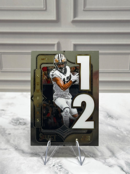 2024 Panini Select - Select Numbers Chris Olave #13