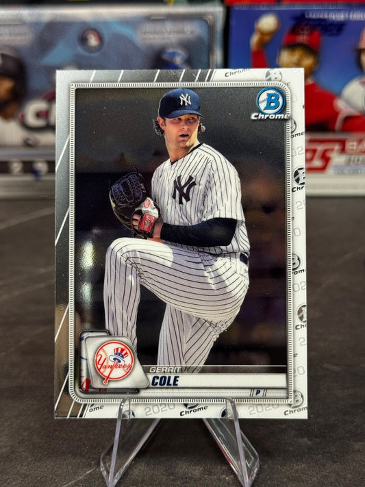 2020 Bowman Chrome - Gerrit Cole #55