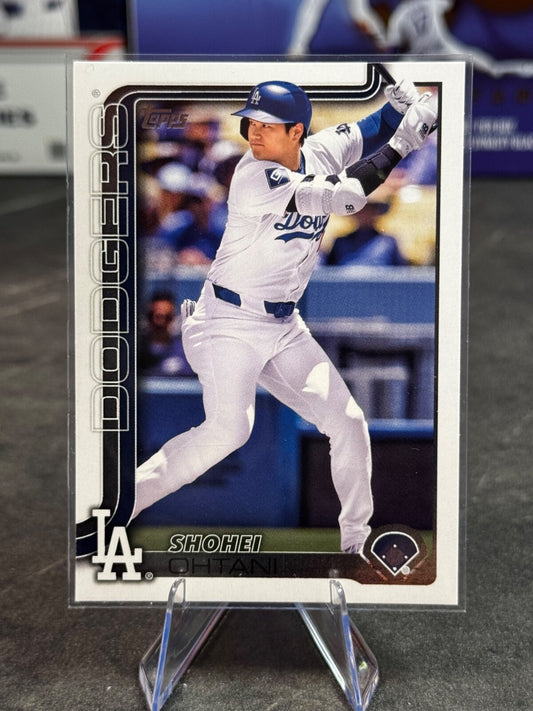 2025 Topps Series 1 - Shohei Ohtani #1