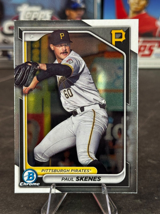 2024 Bowman - Chrome Prospects Paul Skenes #BCP-125 (RC)