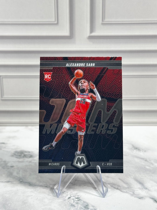 2024-25 Panini Mosaic - Jam Masters Alexandre Sarr