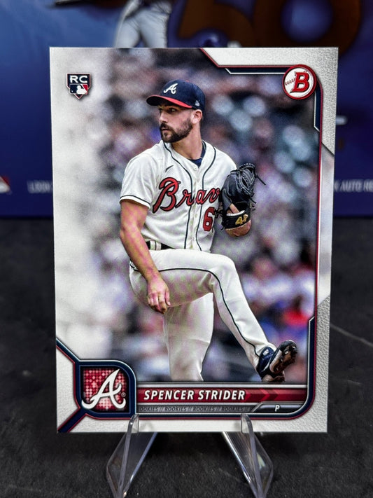 2022 Bowman - Spencer Strider Rookie #41 (RC)