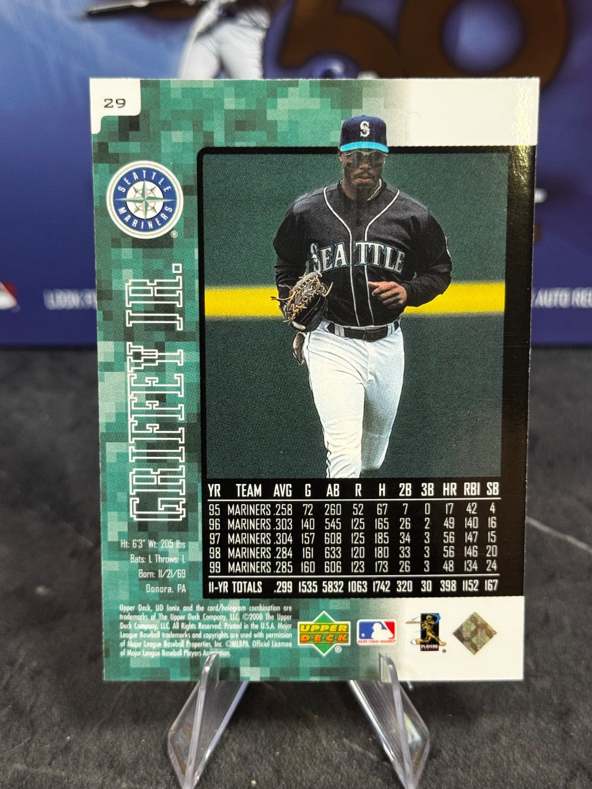 2000 Upper Deck Ionix - Ken Griffey Jr #29