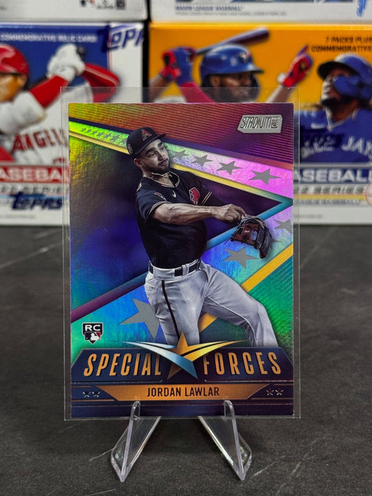 2024 Topps Stadium Club - Special Forces Jordan Lawlar #SF-24 (RC)