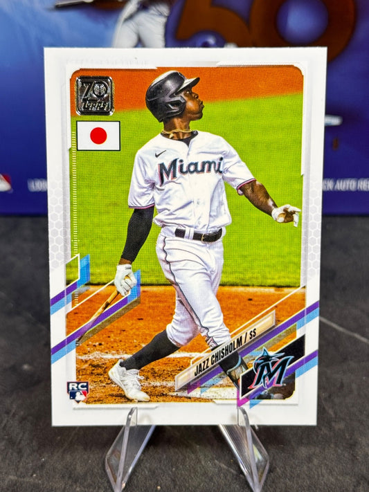 2021 Topps Japan Edition - Jazz Chisholm Rookie #152 (RC)