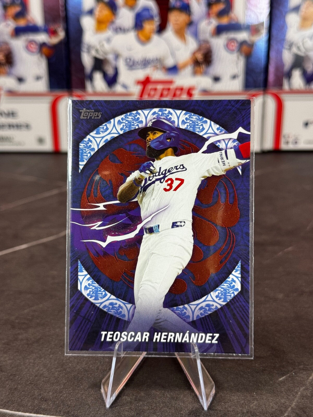 YOU PICK - 2025 Topps Series 1 Tokyo Series World Tour Domination