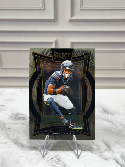 2024 Panini Select - Concourse Rome Odunze #3 (RC)