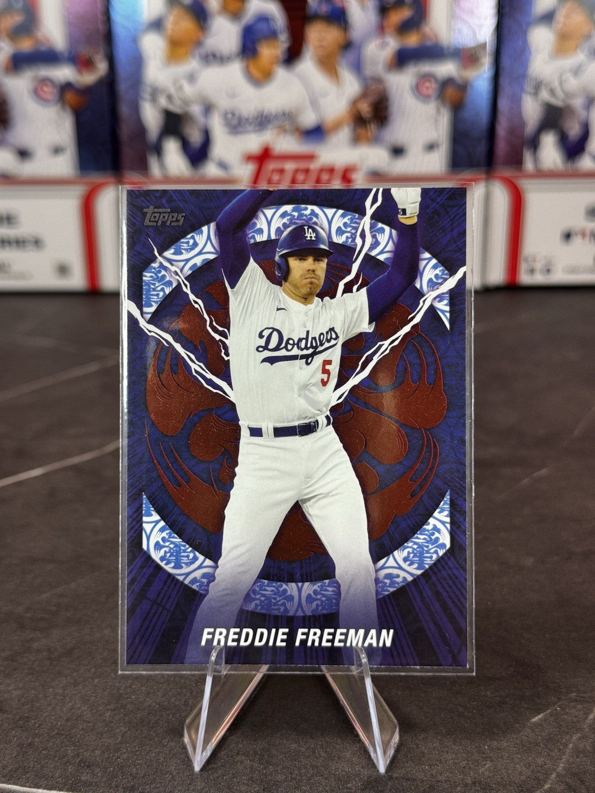 YOU PICK - 2025 Topps Series 1 Tokyo Series World Tour Domination