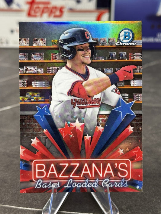 2025 Bowman Hobby Stars - #HS-7 Travis Bazzana Guardians SP