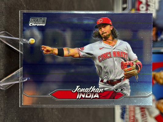 2024 Topps Stadium Club - Jonathan India #19 Chrome