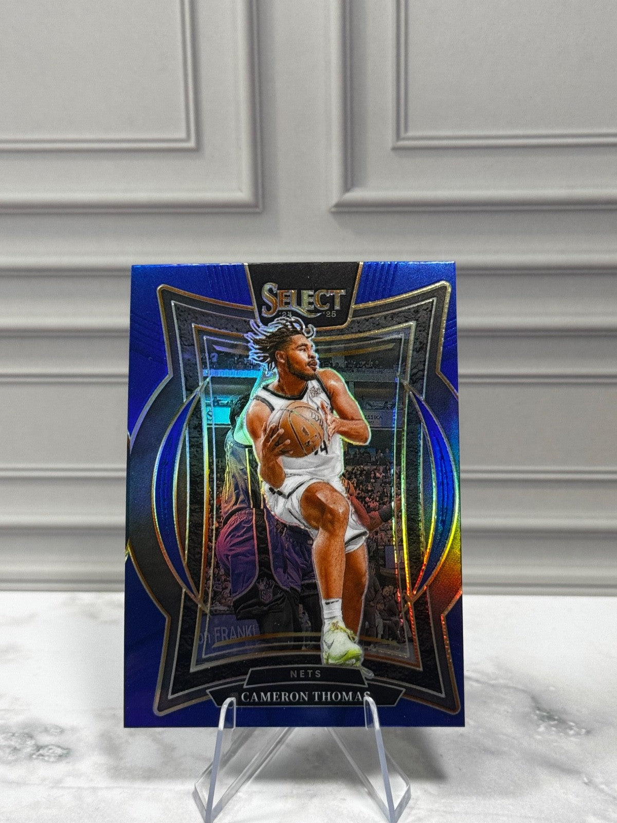 2024-25 Panini Select - Concourse Cameron Thomas #50 Blue Prizm