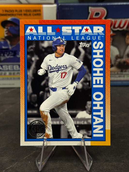 2025 Topps Series 2 - 1990 ALL STAR BASEBALL #90AS-2 Shohei Ohtani