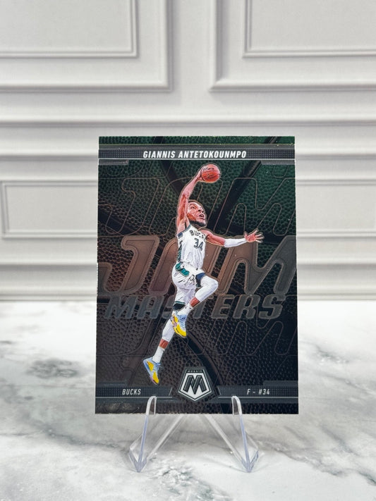 2024-25 Panini Mosaic - Giannis Antetokounmpo Jam Masters #14