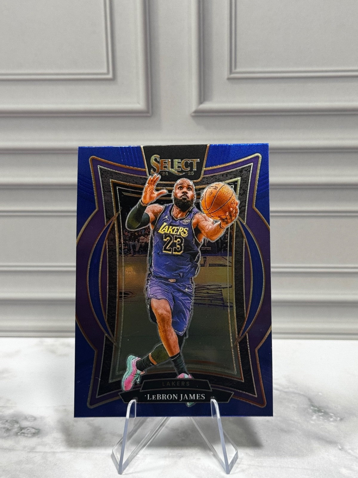 2024-25 Panini Select - Concourse LeBron James #54 Blue