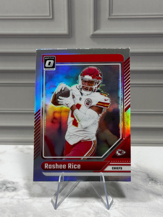 2024 Panini Donruss Optic - Rashee Rice #97 Holo Prizm