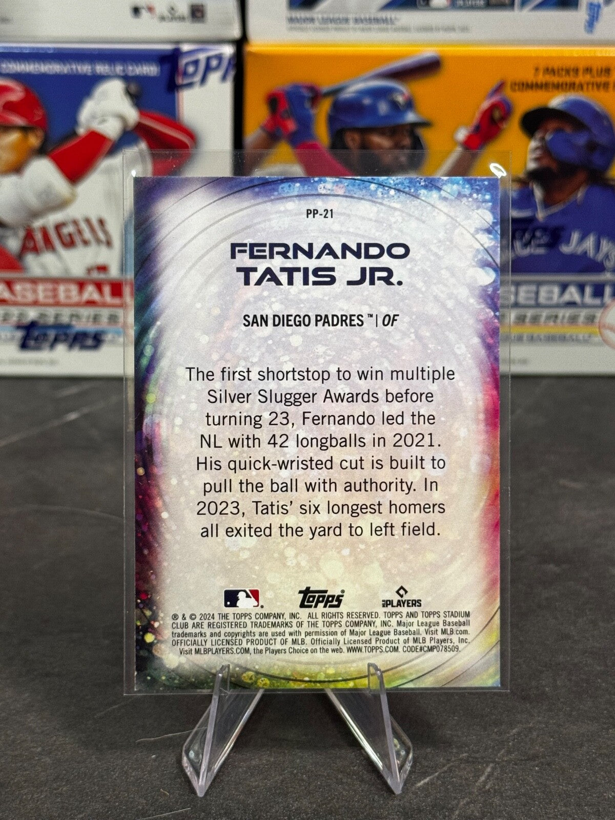 2024 Topps Stadium Club - Power Packed Fernando Tatís Jr. #PP-21